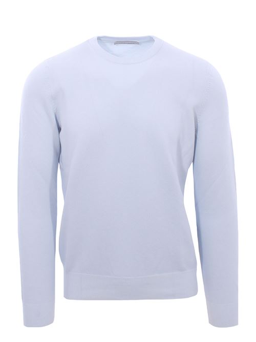 cotton crew neck LA FILERIA | 5710920678509
